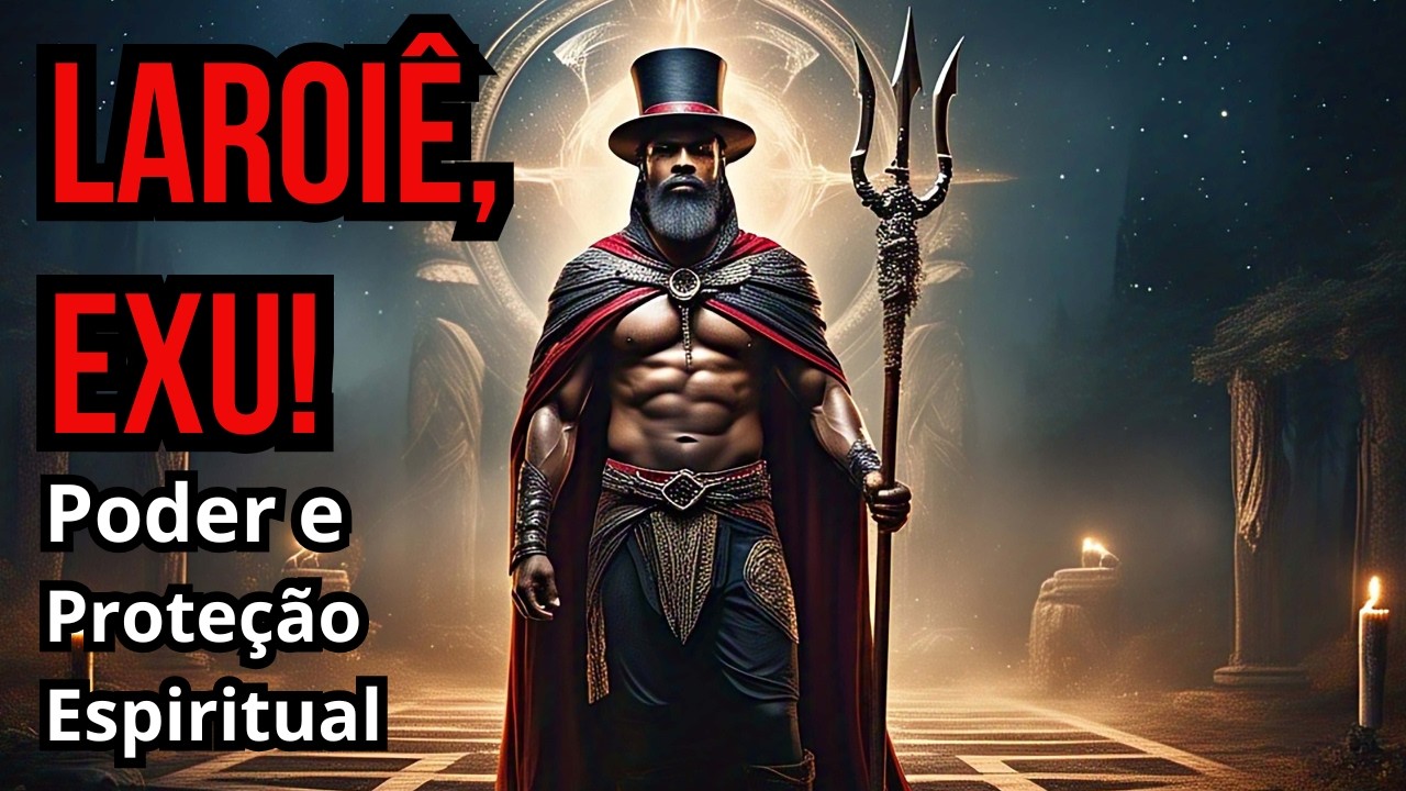 Laroiê, Exu! Música de Meditação e Conexão com o Guardião dos Caminhos