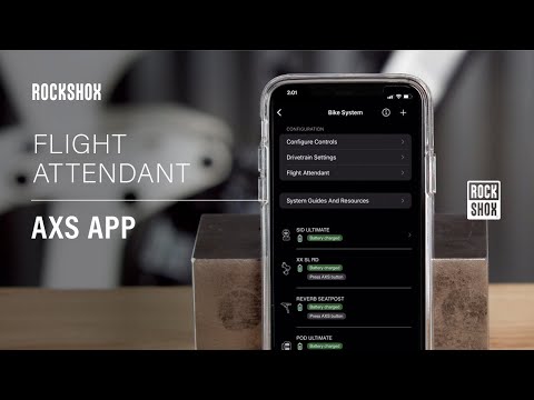 RockShox Flight Attendant: AXS App