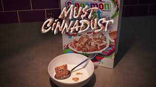 Cinnamon Toast Crunch Gone Swimming