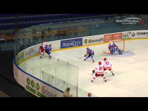 MalopolskaTV.pl HK Poprad - Polska 2:5 (22.08.2013)