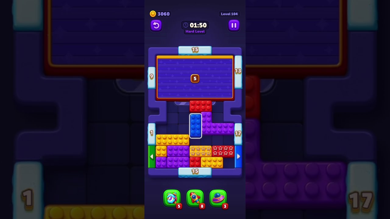 Block Out Level 104 thumbnail