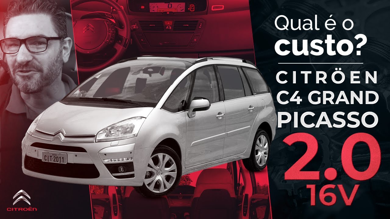 C4 Grand Picasso vale a pena ter um? Qual é o custo de manutenção?