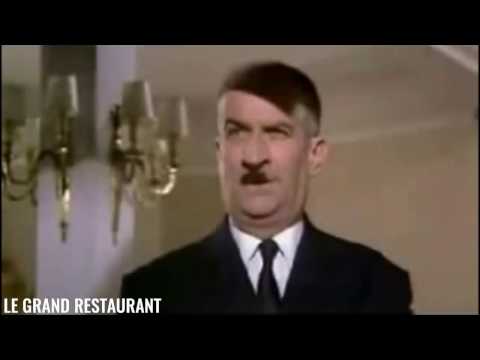 Le grand Restaurant - Scène culte – Hitler