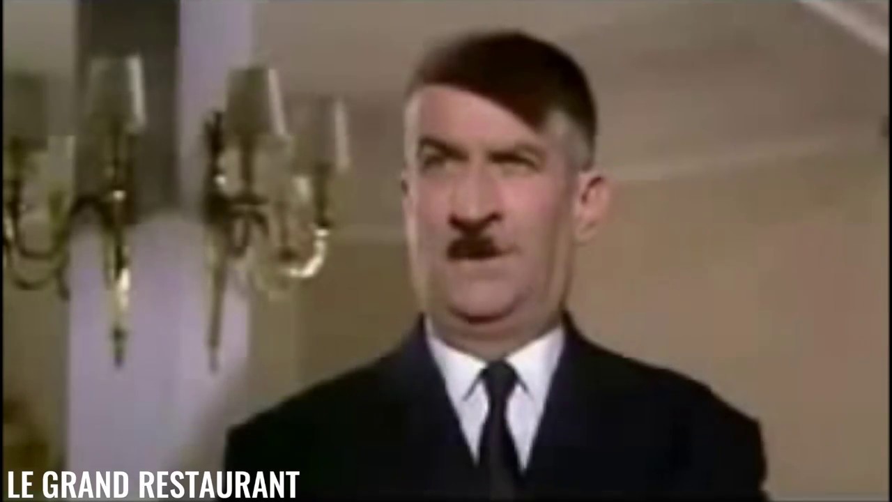 Miniature de la vidéo Le grand Restaurant - Scène culte – Hitler du film Le Grand Restaurant