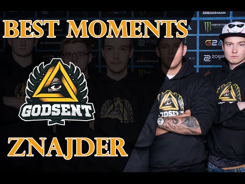 CS:GO - ZNAJDER Godsent | BEST MOMENTS