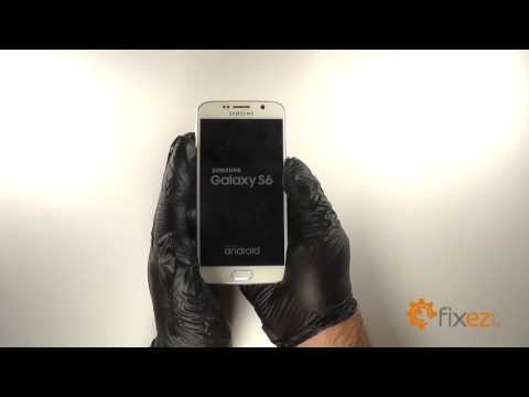 Samsung Galaxy S6 Dock Port, Headphone Jack and Home...