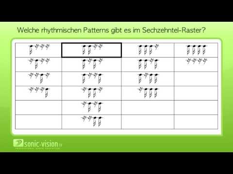 3.5 Musikalische Grundlagen - Rhythmus 4