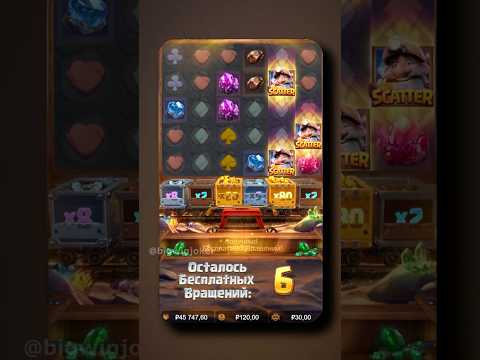 PG Soft - Gemstones Gold #pgsoft #pgdimon