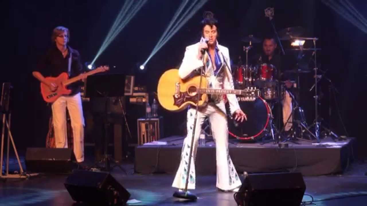 Hire Matt Cage Elvis Impersonator in Toronto, Ontario