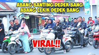 Download lagu KOCAK LAGU ABANG BANTING DEDEK BANG DI LAMPU MERAH... mp3