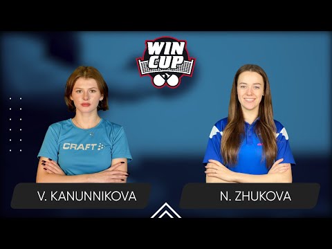 08:45 Vasylysa Kanunnikova - Nadiia Zhukova 03.03.2025 WINCUP Women Star TABLE 2