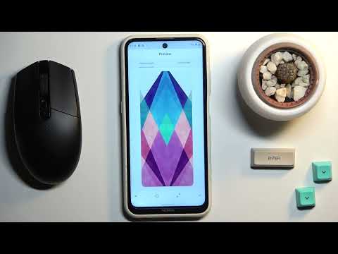How to Change Wallpaper on Nokia X20 - Set Up Wallpaper