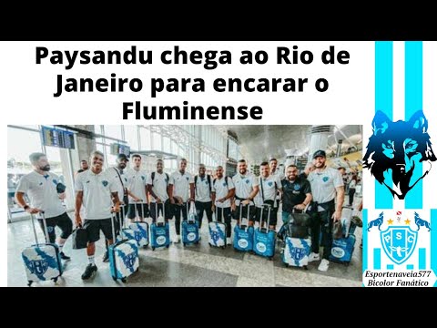 PAYSANDU X FLUMINENSE NA COPA DO BRASIL