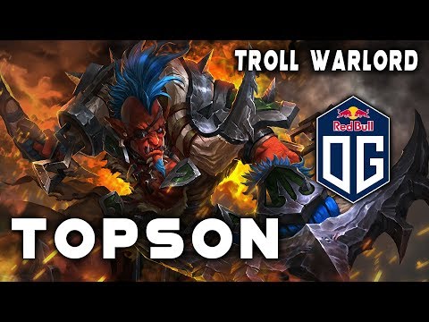 EPICENTER Major | Aachen City Esports vs OG | Topson | Troll Warlord | Dota 2 Full Gameplay