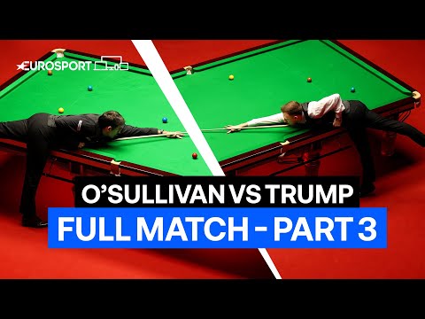 World Snooker Championship 2022 Final - Part 3 | Ronnie O'Sullivan vs Judd Trump | Eurosport Snooker