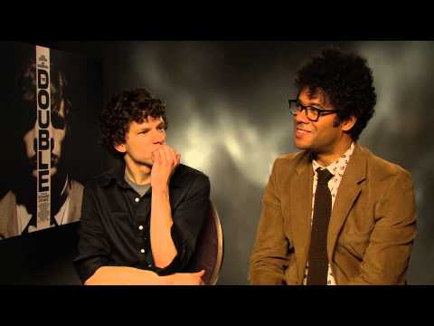 The Double -- Jesse Eisenberg And Richard Ayoade Interview | Empire Magazine