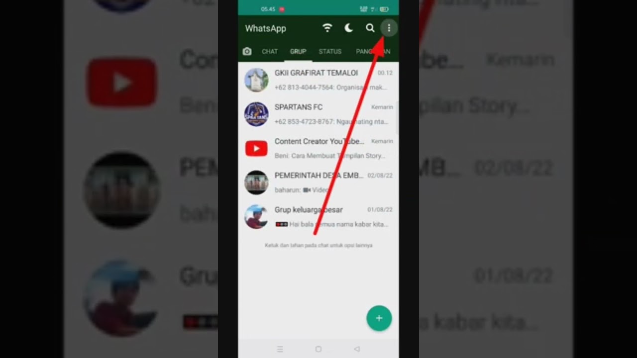 Cara keluar dari grup WhatsApp tanpa di ketahui oleh Admin dan anggota