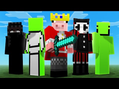 The BEST Minecraft PvPers of all time | The Movie