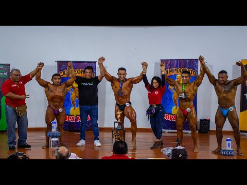 FISICOCULTURISMO ABSOLUTO – IV COPA MEGA 2025