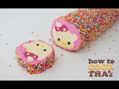 Hello Kitty Cookies How To Cook That Ann Reardon Harō Kiti