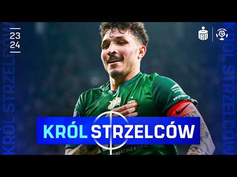 ERIK EXPOSITO! WSZYSTKIE GOLE KRÓLA STRZELCÓW EKSTRAKLASY 2023/24