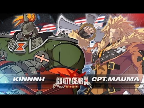 ArcadeSteam - kinnnh vs. CptMaumau