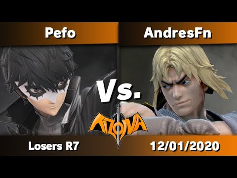 [Tizona] Pefo (Joker) VS AndresFn (Ken) Losers Eights