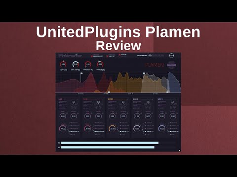 United Plugins Plamen - Multiband Distortion Tool