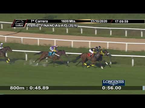 31/10/2020 – Hipodromo Maroñas – Carr 7 - FINANCIAL AID (2016)