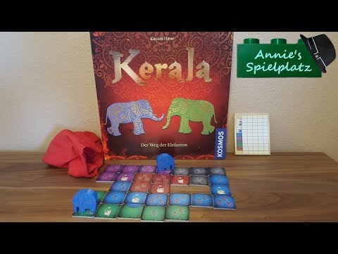 "Kerala" Legespiel vom Kosmos Verlag