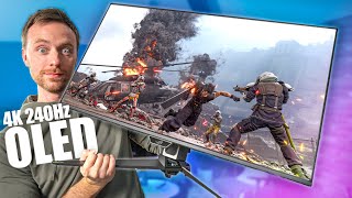 The PERFECT Gaming Monitor!? [ROG Swift PG32UCDM 4K 240Hz OLED Review]