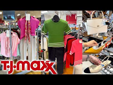 🌷 TJ MAXX NEW SPRING FINDS 💝 WOMEN'S CLOTHING, DESIGNER BAGS & SHOES | GIFT IDEAS
