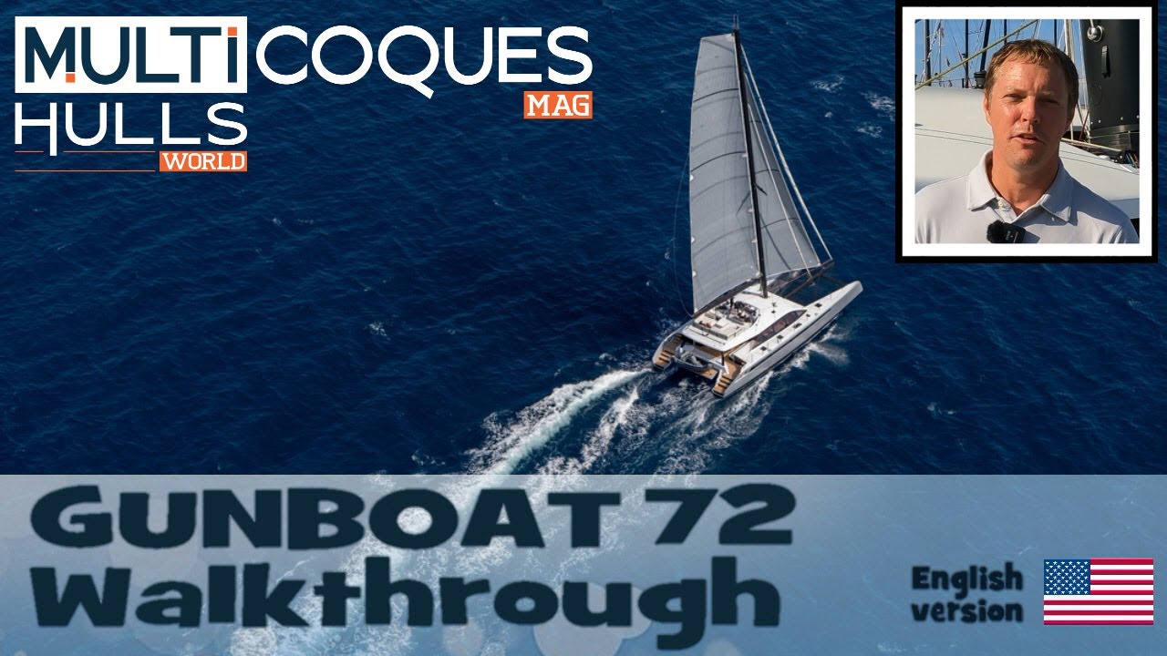 GUNBOAT 72 Catamaran - Walkthrough