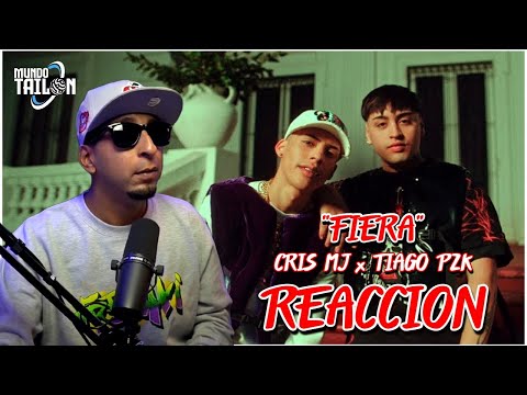 FIERA (REACCION) - CRIS MJ x TIAGO PZK [Official Music Video]