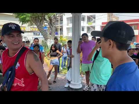 🔥FINAL #GHOST vs #CLAVE | RAP DELUXE PLAYERO