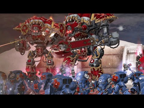 Unification Mod | Ultramarines & Imperial Guard vs World Eaters! - Survival / Dawn of War: Soulstorm