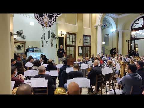 Socjeta Filarmonika Nazzionale La Vallette - Kuncert Generali ta' Marci Funebri  2022