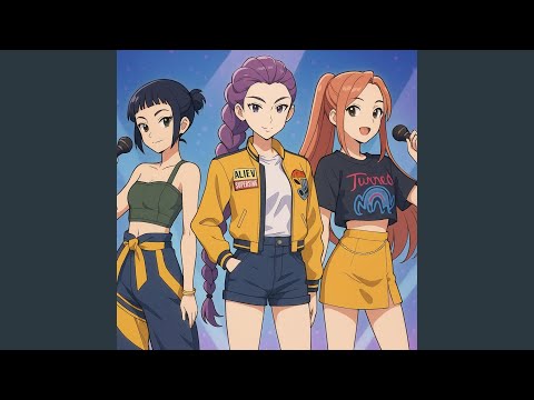 Jesteśmy Łowczyniami (Demon Hunters)