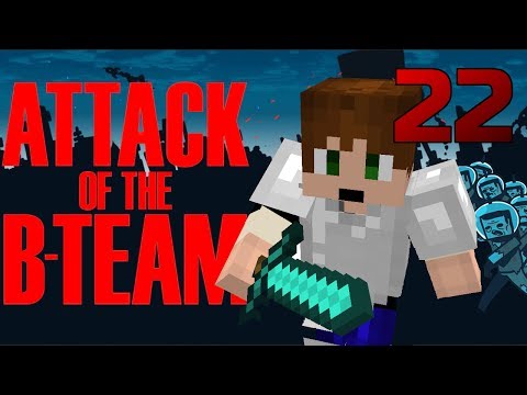 Minecraft: Attack Of The B-Team w/Master! Osa 22 - TALON KATTO!
