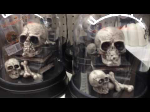 Halloween Decorations in Stores 2016  Part 1 Scarrrry Stuff