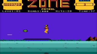 Zone Patrol (prototype) for the Atari 8-bit family