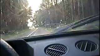 preview picture of video 'Small car drive in the Russia road.mpg'