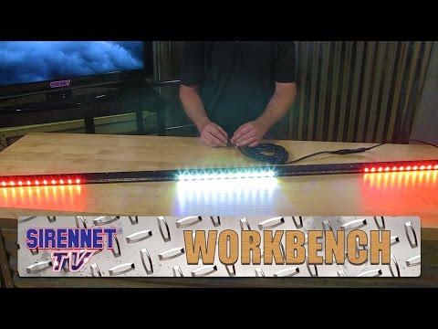 Whelen Tracer Series SOLO Light Array - Five Modules