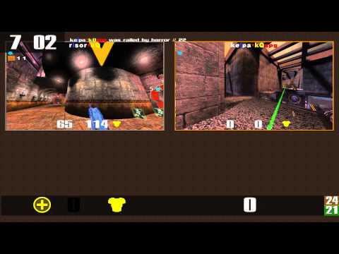 Asus Summer 2007 2x2 Grand Final: impulse7 vs. horror - pro-q3dm6