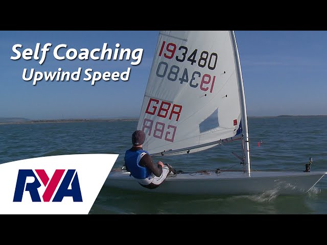 Increasing Upwind Speed - Self Coaching Tips with Penny Clark - Single & Double Hander