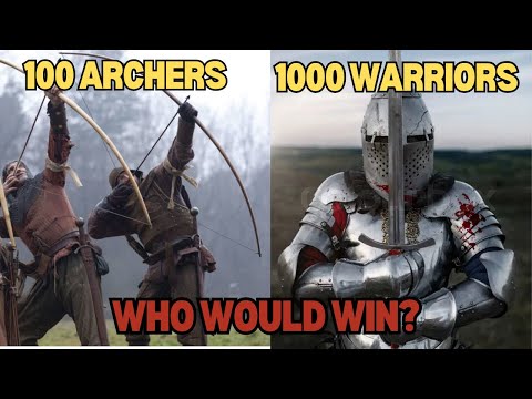 Can 100 Archers Survive 500 Warriors? | Mount and Blade Bannerlord 2 Castle Defense Challange