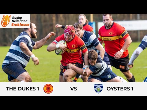 RC The Dukes 1 VS RFC Oysters - Rugby Nederland