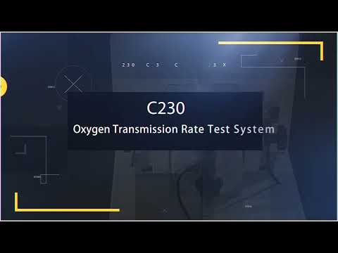 Labthink C230H Automatic Oxygen Permeation Test System