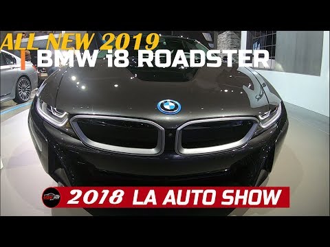 2019 BMW i8 Roadster Exterior Walkaround - 2018 LA Auto Show