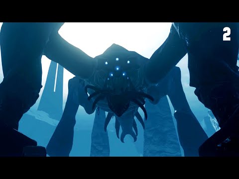 The Sky Darkens With The Shape Of A Really Big Bug | Edge of Nowhere VR - Part 2